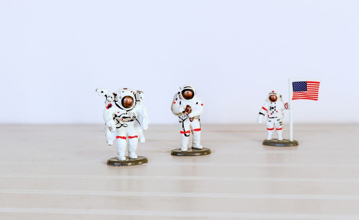 Space week day 1: Brain health in space - stress and inflammation.